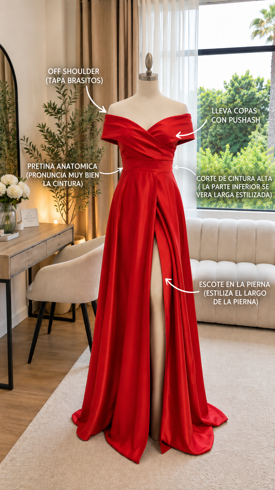 Vestido Salome
