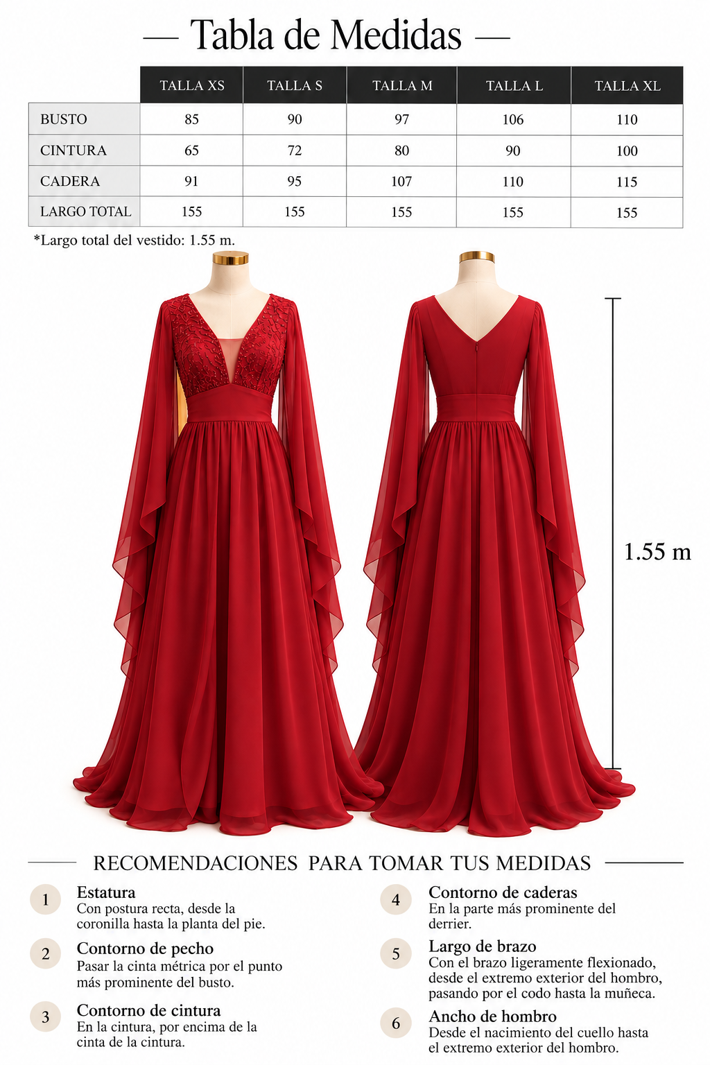 Vestido Alma