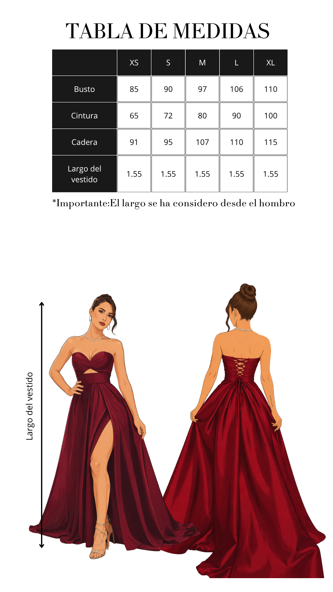 Vestido Salome