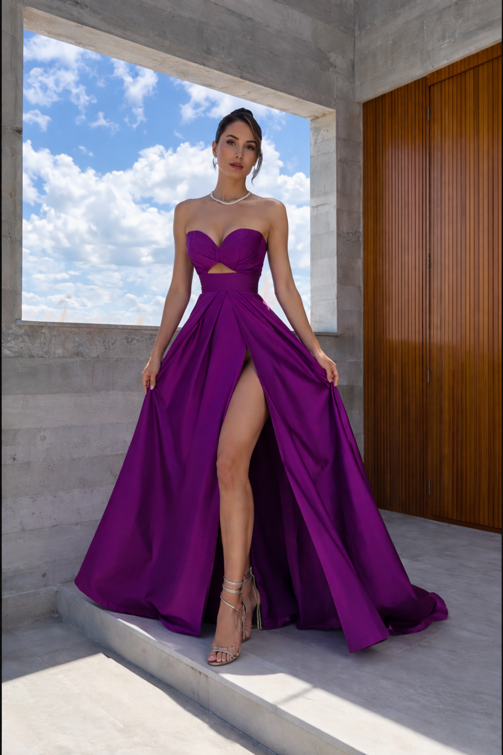 Vestido Celestia