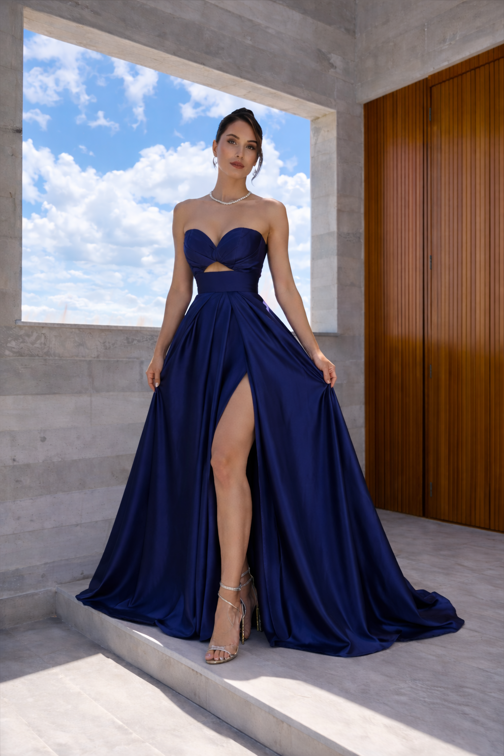 Vestido Celestia