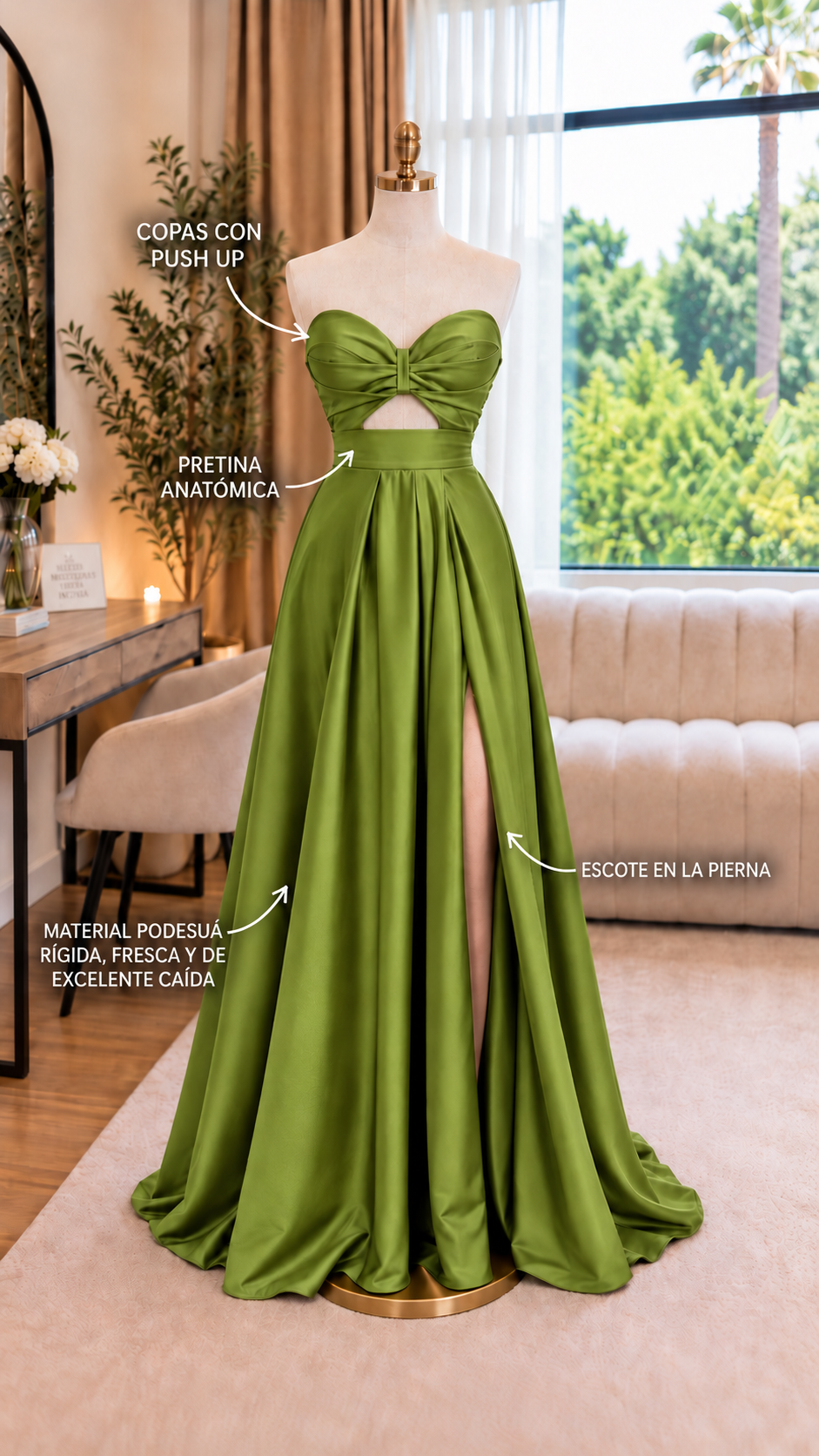 Vestido Celestia