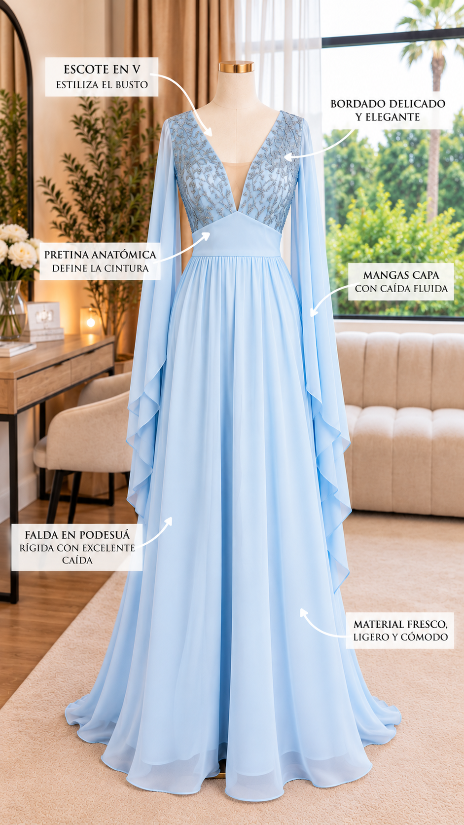 Vestido Alma