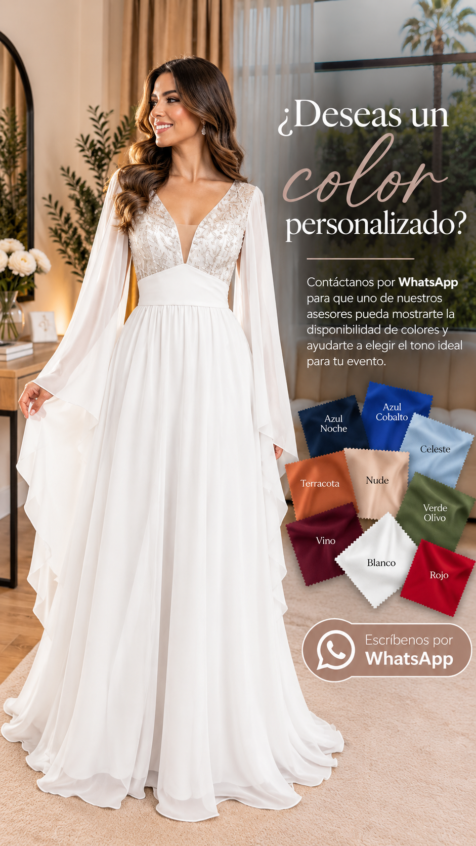 Vestido Alma