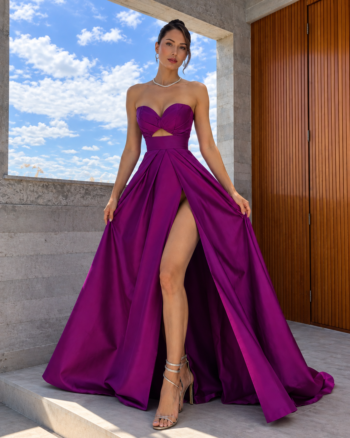Vestido Celestia