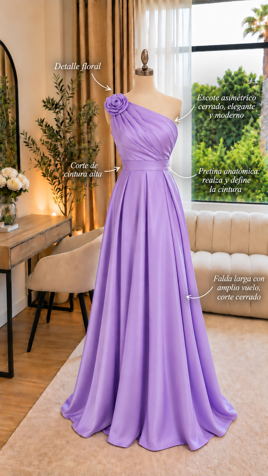 Vestido Saira